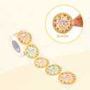 1000pcs Bumble Bee Gender Reveal Stickers, Colorful Team He Boy or Team She Girl Stickers Little Honey Bee Party Supplies for Baby Shower Favors Gender Reveal Party Games Decorations