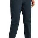 CRZ YOGA Casual Workout Jogger for Women 28.5" - Tapered Lightweight Stretch Athletic Outdoor Pants with Pockets.XL