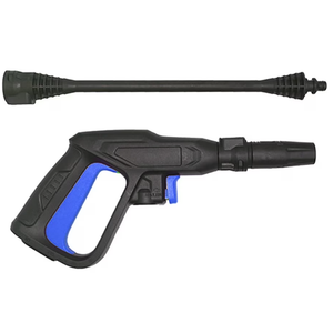 Tool Daily Pressure Washer Gun and Hose Kit, 25 FT Power Washer Hose and Replacement Wand Extension, 5 Nozzle Tips, M22-14 Fitting, 3600 PSI