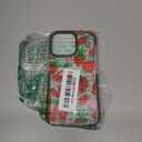 CASETiFY Compact Case for iPhone 15 Pro [2X Military Grade Drop Tested / 4ft Drop Protection] - Strawberries - Clear Black