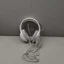 CM7002 Gaming Headset for PS5, PS4, PC, Mac, Switch, Xbox Series, Surround Sound RGB Gaming Headphones with Noise Canceling Microphone, 50MM Dynamic Drivers, 3.5MM Audio Jack, Light White