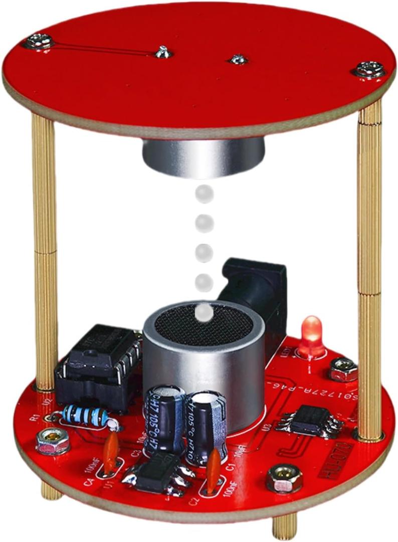 DIY Ultrasonic Suspension Standing Wave Controller Soldering Kit,Interesting Science kit, STEM kit, Ultrasonic Standing Wave Controlled Levitation kit