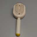 Electric Spray Air Cushion Massage Comb,Electric Steam Brush For Hair, Suitable For Both Short And Long Hair (beige)