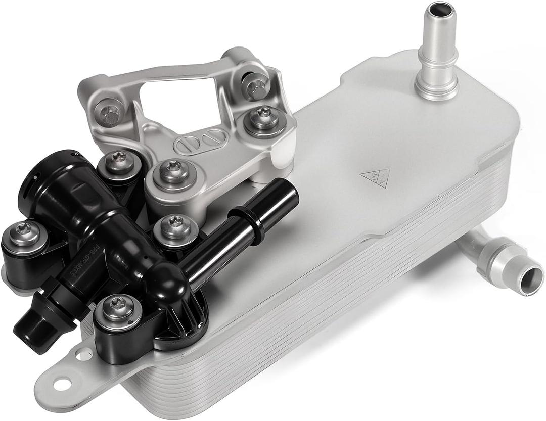 17218607237 Engine Oil Cooler Compatible with 2017 2018 2019 2020 BMW 230i xDrive 330i xDrive 430i xDrive 2.0L