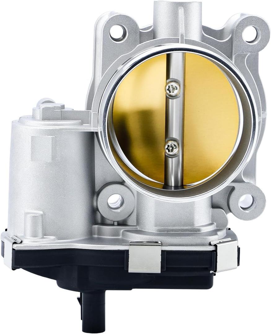 BDELI Throttle Body Fits for 2012-2017 Chevrolet Equinox, 2013-2014 Malibu, 12-15 Captiva Sport, 2014 Impala, for GMC 12-17 Terrain, for Buick 12-17 RegalVerano, 12-16 LaCrosse L4 2.4L, TB1295 S20221 (67-3039 A)