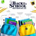 Rosmonde 12 Pack Bulk Composition Notebook Wide Ruled, 200 Pages (100 Sheets), 9-3/4 x 7-1/2", Hard Cover Wide Ruled Notebook Bulk, Assorted Colors Composition Notebook For School, Colors May Repeat