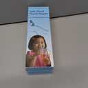 2 x [3 Packs with Case] Food Pouch Topper No Spill No Squeeze Baby Food Pouch Topper Anti Spill Softsip Food Pouch Tops for Baby Toddler Food Pouch Toppers No Spill (Translucent with Case)