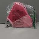 SUNFURA Dog Cone - Soft Cone for Dogs to Stop Licking, Pet E-Collar Alternative After Surgery, Adjustable Pet Recovery Collar for Wound Healing, Pink Medium