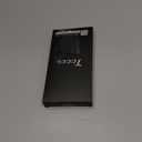 TOCOL for iPhone 17 Pro Case, Compatible with Magsafe, Full Camera Protection, Builtin Magnetic Ring, Drop Protection, Translucent Matte Phone Case for iPhone 17 Pro 6.3 inch (Black)