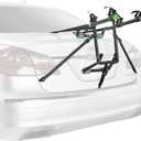 Allen Sports Deluxe 2-Bike Trunk Mount Rack, Model ZN102, Black