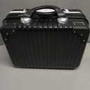 Men's Heated Jacket with Battery Pack, 10-Zone Electric Heating Jackets, Windproof Insulated Coat, Detachable Hood (Black, XXL)