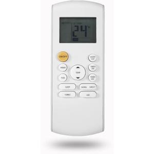 Replacement Remote Control for Midea MRCOOL FRIMEC Klimaire AC Air Conditioner RG57A6/BGEFU1 RG57E1/BGEU1 RG52A2/BGEFU1 RG57F3(B)/BGEFU1 RG57H3(B)/BGCEFU1-M RG57E1/BGEU1 RG57H3/BGEFU1 RG57B1/BGE