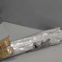 UNISHADES No Drill Cordless Roman Shades, Room Darkening, 39×64 in Beige