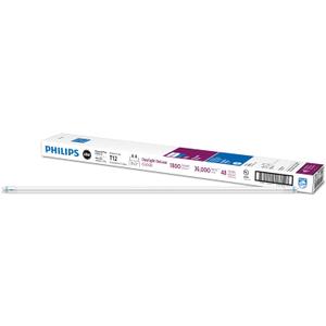 Philips Plug and Play 40W Equivalent 48" Daylight Deluxe Type A LED Tube Light Bulb (10-Pack)