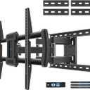 Mounting Dream UL Listed Full Motion TV Wall Mount for Most 42-84'' TVs, TV Mount with Premium Ball Bearing Design for Smooth Extension and Swivel, Max VESA 600x400mm, 100LBS, Up to 24'' Wood Stud