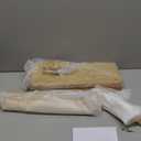 Apicizon Small Narrow Side Table, 3-Tier Skinny End Table for Small Spaces, Slim Nightstand with Storage Shelf, Bedside Table for Living Room, Bedroom, Natural