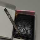 Wallet Keychain Wristlet for Women Card Holder with Bracelet and Cute Key Chains Accessories Girl Small Wallets