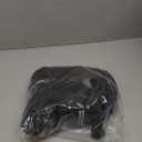 Zikopomi Weighted Vest Woman Man, Weight Vest with Reflective Stripes for Workout, Strength Training, Running, Fitness, Muscle Building, Weight Loss, Rucking Vest (10Lb, Black)