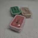 Mfacoy 3 Pack Bento Boxes for Adults/Kids, 1100 ML Bento Lunch Box With Spoon & Fork, Lunch Box Containers, Bento Box for Dining Out, Work, Picnic, BPA-Free, Microwave & Dishwasher Safe