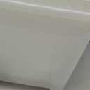Clear Large Storage Bin with Wheels, Plastic Latching Boxes with Lid, 15x12x 9 Inches