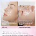 WNP 6D Bionic Collagen BioGel Mask Overnight Deep Hydration with 5.1% Collagen, Niacinamide, Hyaluronic Acid, Firming, AntiAging, Brightening for Sensitive Skin 28g x 4