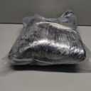 Cushious Electric Heated Blanket Throw 50''x60''Size Faux Fur Heating Blanket 10 Heating Settings, 1-8h Timer & Overheat Protection, Machine Washable, Soft Flannel and Sherpa Full Body Warmth (Light Gray)