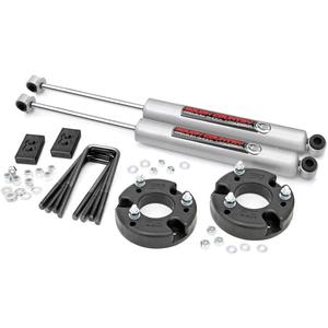 Rough Country 2" Leveling Lift Kit w/N3 Shocks for 2009-2020 Ford F-150-52230