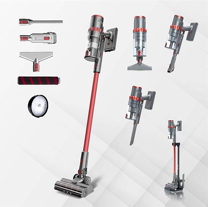 Anti-Tangle Cordless Vacuum Cleaner K9 Luxe