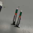 Tire Tread Depth Gauge,Tire Tread Gauge Color Coded,Tread Depth Gauge in 1/32 inch(Pack of 2)
