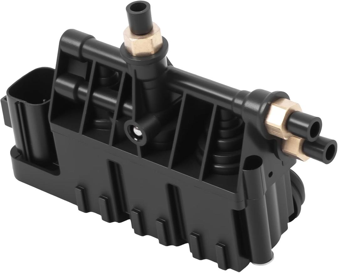 Air Suspension Valve Block Suitable for LR3 2005-2009 LR4 2010-2016 Sport 2006-2013 Front or Rear Air Suspension Solenoid Valve Replace RVH000095 RVH000055
