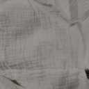 Bedsure 100% Washed Cotton Duvet Cover Queen Size - Natural White Minimalist Cotton Duvet Cover Linen Like for All Seasons - GentleSoft Plain Simple Bedding (Natural White, Queen, 90"x90")