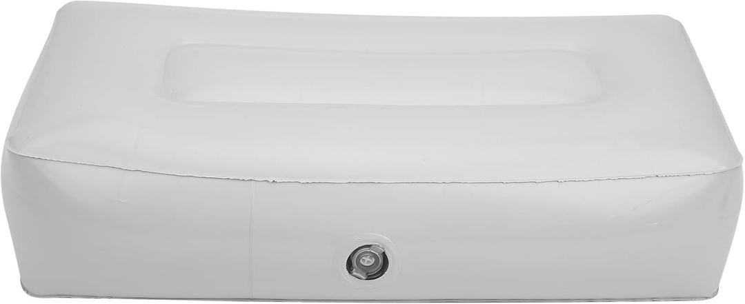 Inflatable Kayak Seat Cushion, Fishing Air Inflatable Seat Pad with Thick PVC and Sticker for Outdoor Projects