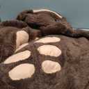 Funziez! Sasquatch Costume- Bigfoot - Halloween Adult One Piece, Free Size 