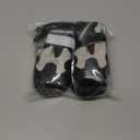 Lukovee Dog Shoes - Waterproof Warm Fleece Lined Dog Booties for Dogs, Non-Slip Adjustable Dog Boot for Winter Cold Weather (HX,Size 5) 