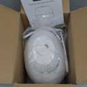 BOXING 3L Cool Mist Humidifier, Ultra Quiet 20dB for Bedroom, Baby & Office, Top Fill Air Humidifier for Home Office & Indoor Plants, 30H Runtime, Essential Oil Tray, Night Light, BPA-Free, White