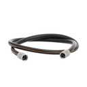 Giraffe Tools Garden Hose 5/8", Custom Length, Heavy Duty, No Kink, Flexible, Rubber Garden Hose, Leakproof Water Hose, 5ft Double Female Fittings, 600 Burst PSI