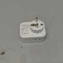 European Travel Plug Adapter, ORNLONGTU US to Europe Type E F Power Adaptor with 20W USBC & 3 AC Outlets, Germany France Schuko Travel Adapter for US to EU Spain Iceland Korea Greece German French, White