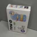 NEWE Duster Refills 20 PCS with Handle Compatible with Swiffer, 360 Degree Heavy Duty Dusting Kit with 4X Microfibers, Multi-Surface Dust Removing Tool for Cleaning Blinds Bookshelf Furniture