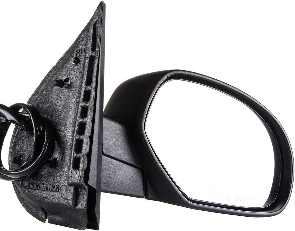 ECCPP Passenger Side Mirror Right Side Rear View Mirror Power Folding Power Heated Turn Signal Memory Door Mirror Replacement fit for 2007-2013 For Chevy Silverado For GMC Sierra 1500/2500 HD/3500HD