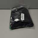 Meikulo Girls Blazers Kids Lapel Long Sleeve Open Front Solid Blazer Jacket with Pockets (10-12 Years, Black)