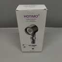 HOTIMO Filtered Shower Head with Handheld - High Pressure 3 Spray Modes Showerhead with Filters, 12 Replaceable Water Softener Filters for Hard Water | Ion Drops Shower Head with 75" Anti-Burst Hose