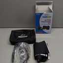 NOVAMEDIC NM-9170-BK Professional Aneroid Sphygmomanometer Blood Pressure Machine and Stethoscope Set, Universal Adult Size Cuff Arm, Manual Emergency BP Monitor Kit with Carrying Case, Black