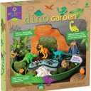 Craft-tastic Dino Garden — DIY Nature Craft Kit — Outdoor and Indoor Grow and Play — Comes with Dinosaurs, Seeds, and Garden Decorations — for Ages 4+ with Help