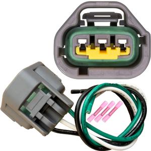 Connector - camshaft Position Sensor Compatible with Dodge Ram 1500 2500 3500, B1500 B2500 B3500 - Jeep Grand Cherokee (07-98), Chrysler 300 (07-05) 5019962AA S-2099 S2099
