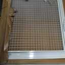 HVAC Premium 12'' x 22'' or 22'' x 12'' Cube Core Eggcrate Return Air Grille - Aluminum Rust Proof - HVAC Vent Duct Cover - White [Outer Dimensions: 14.75]