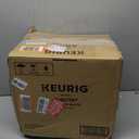 Keurig K-Elite Single Serve K-Cup Pod Coffee Maker, with Strength and Temperature Control, Iced Coffee Capability, 8 to 12oz Brew Size, Programmable, Brushed Slate