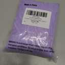 Chyhomenyc Marilyn Light Purple Sheer Curtains 45 Inch Length 2 Panels Set for Bedroom, Light Filtering Soft 3D Leaf Jacquard Textured Short Drapes for Living Room Window, 38Wx45L Inches, 2 Panels