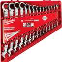 Milwaukee Electric Tools MLW48-22-9416 Ratcheting Combination Wrench Set - SAE