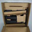 Amazon Basics Full Motion Articulating TV Wall Mount, with Swivel and Tilt, for 26" to 55" TVs and Flat Panels up to 80 Lbs, VESA Compatible, Black