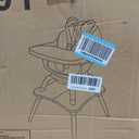 6 in 1 High Chair for Babies & Toddlers, Convertible Baby Highchair, Grey